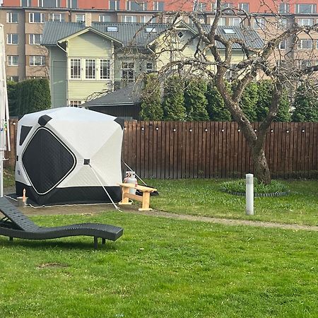 Villa Meri Apartments Pärnu Eksteriør bilde