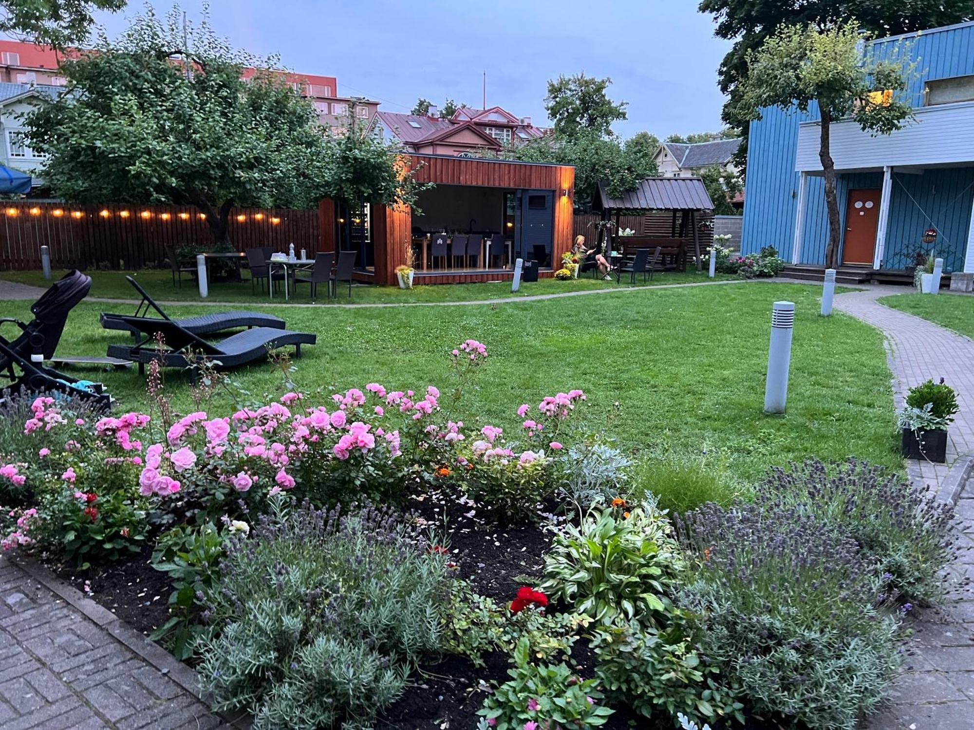 Villa Meri Apartments Pärnu Eksteriør bilde
