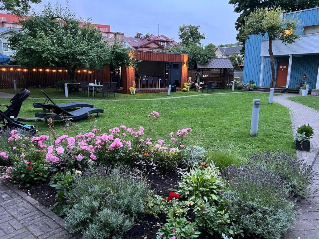 Villa Meri Apartments Pärnu Eksteriør bilde