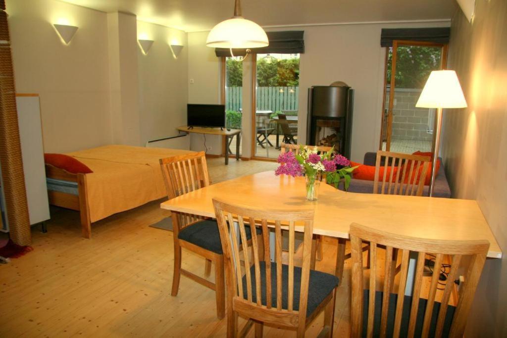 Villa Meri Apartments Pärnu Eksteriør bilde