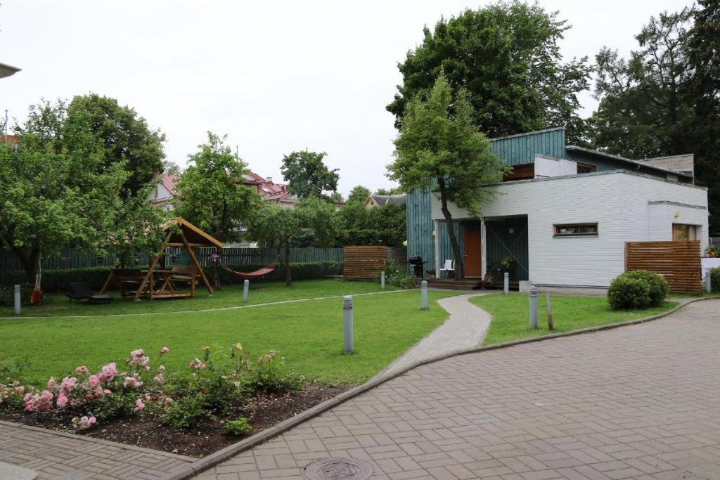 Villa Meri Apartments Pärnu Eksteriør bilde