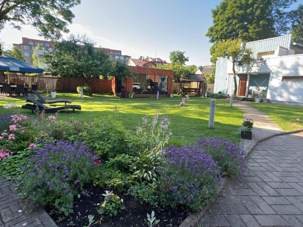 Villa Meri Apartments Pärnu Eksteriør bilde