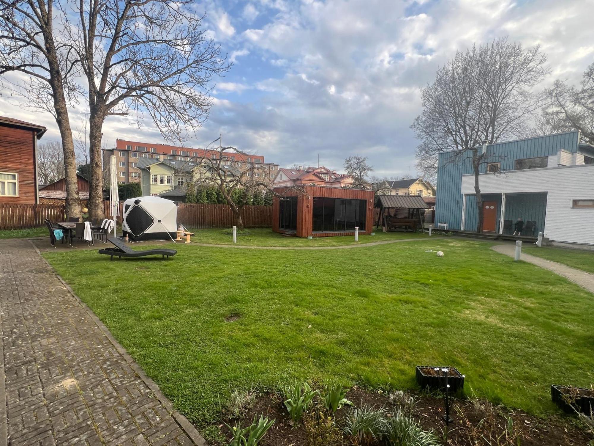 Villa Meri Apartments Pärnu Eksteriør bilde