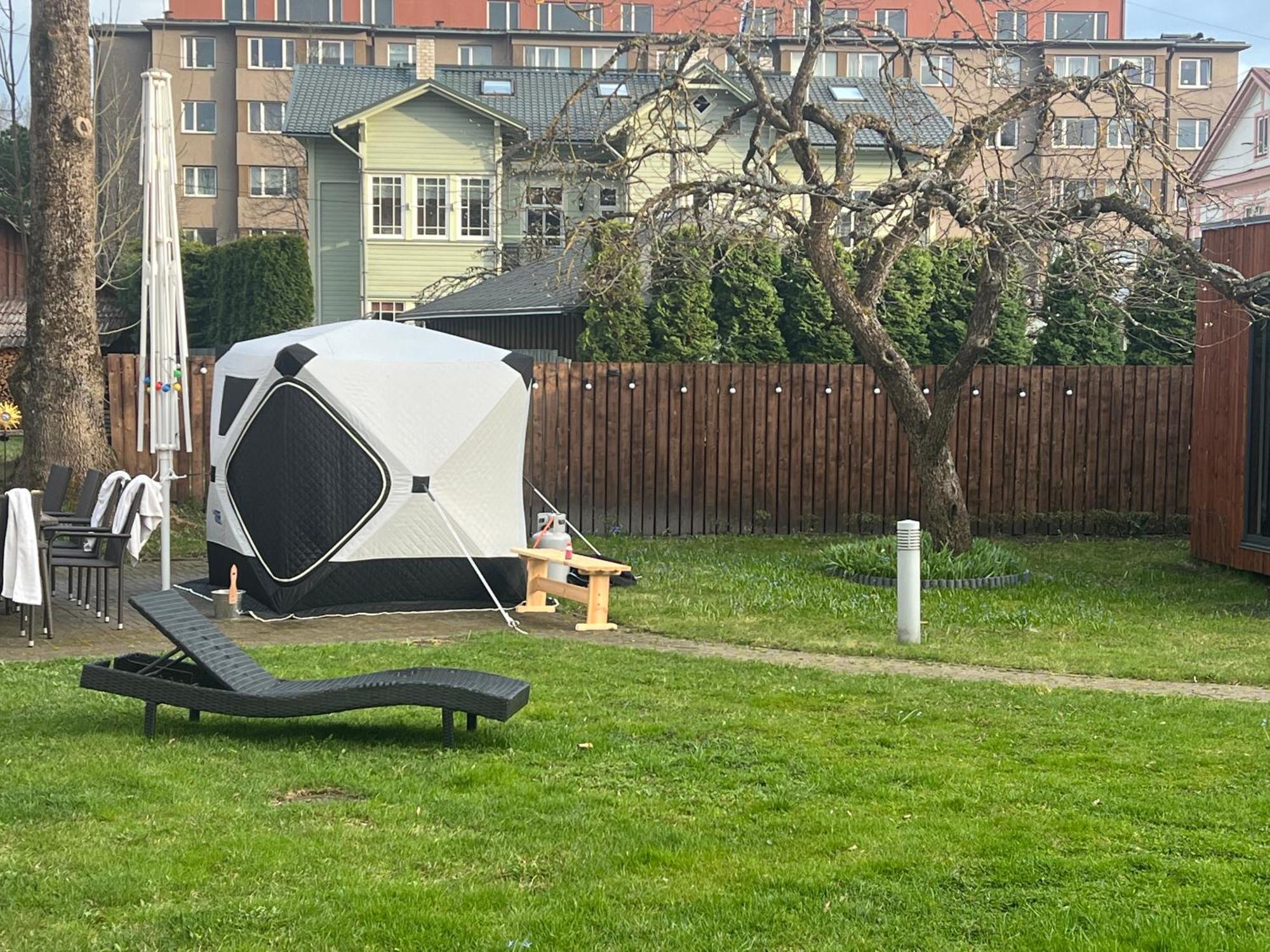 Villa Meri Apartments Pärnu Eksteriør bilde